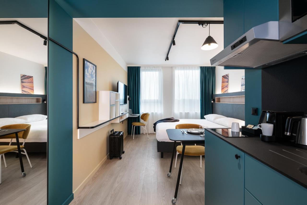 Adagio Access Gent Centrum Dampoort Exterior foto