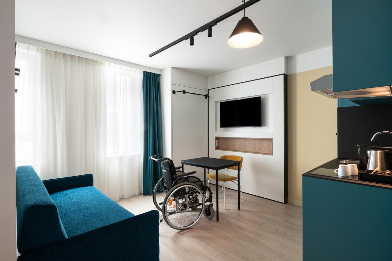 Adagio Access Gent Centrum Dampoort Exterior foto