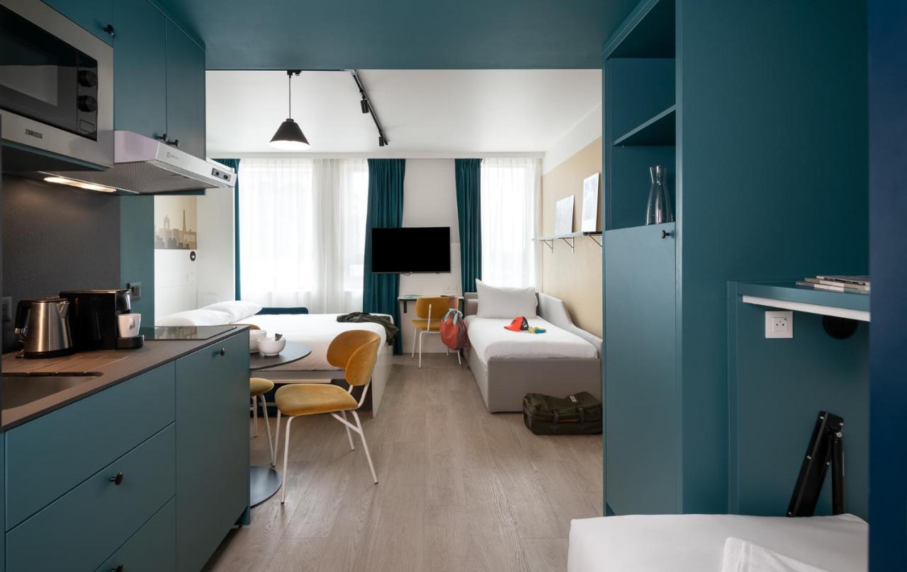 Adagio Access Gent Centrum Dampoort Exterior foto