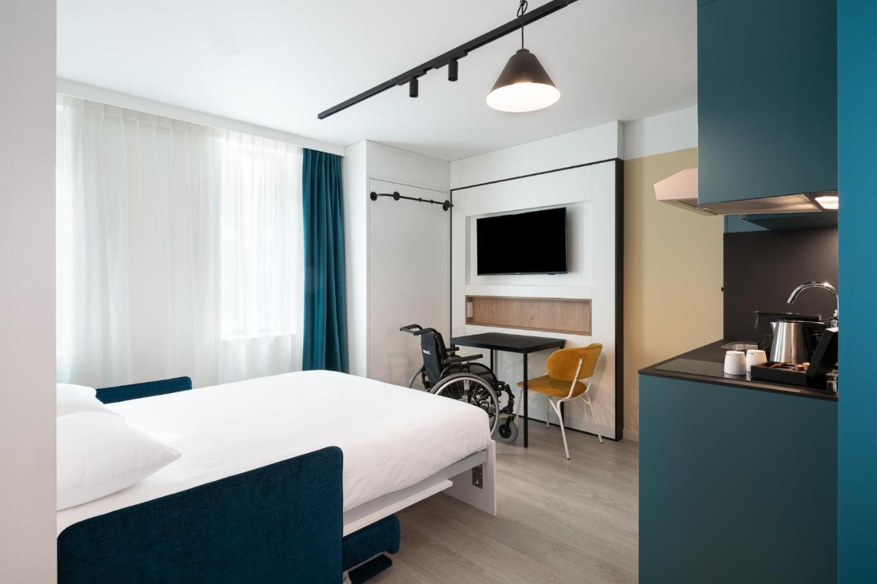 Adagio Access Gent Centrum Dampoort Exterior foto