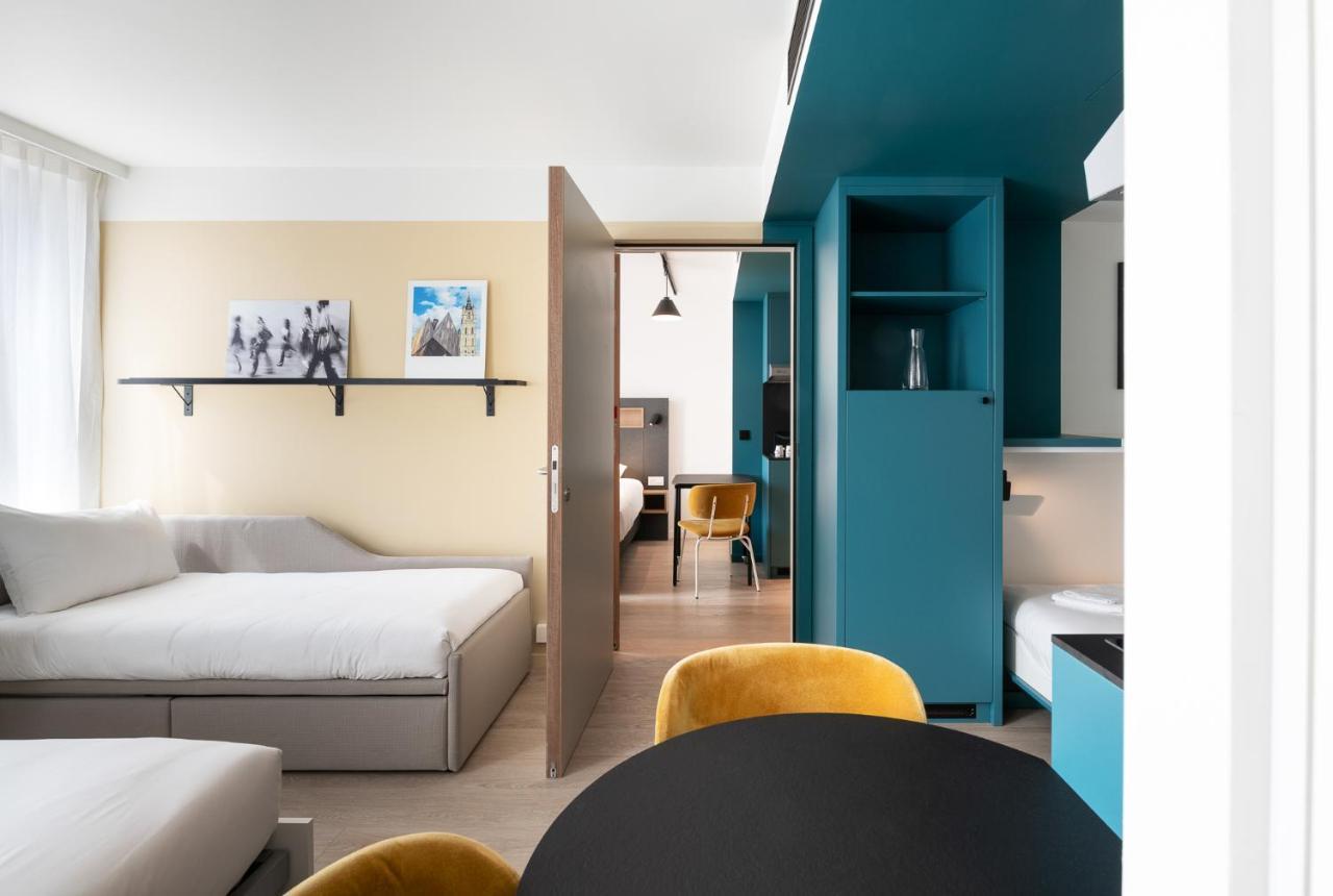 Adagio Access Gent Centrum Dampoort Exterior foto