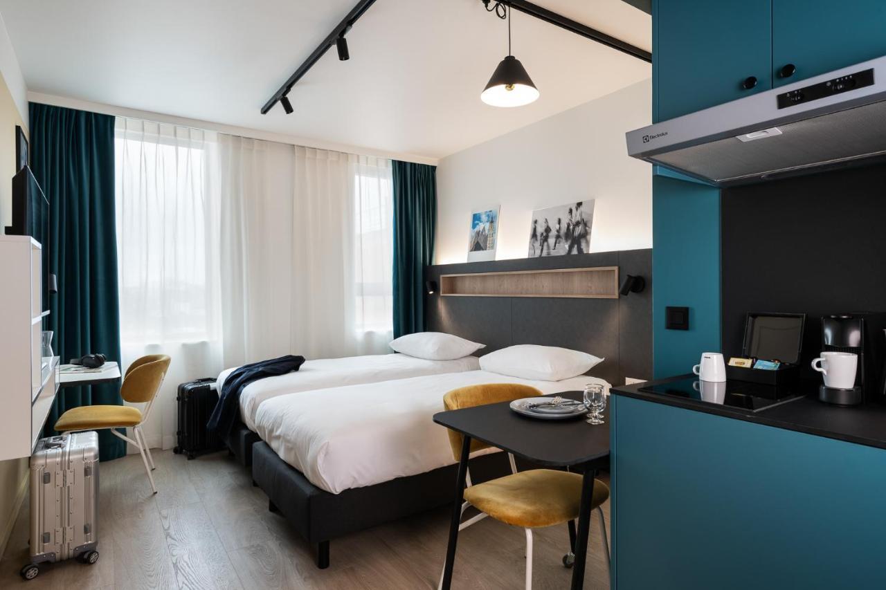 Adagio Access Gent Centrum Dampoort Exterior foto