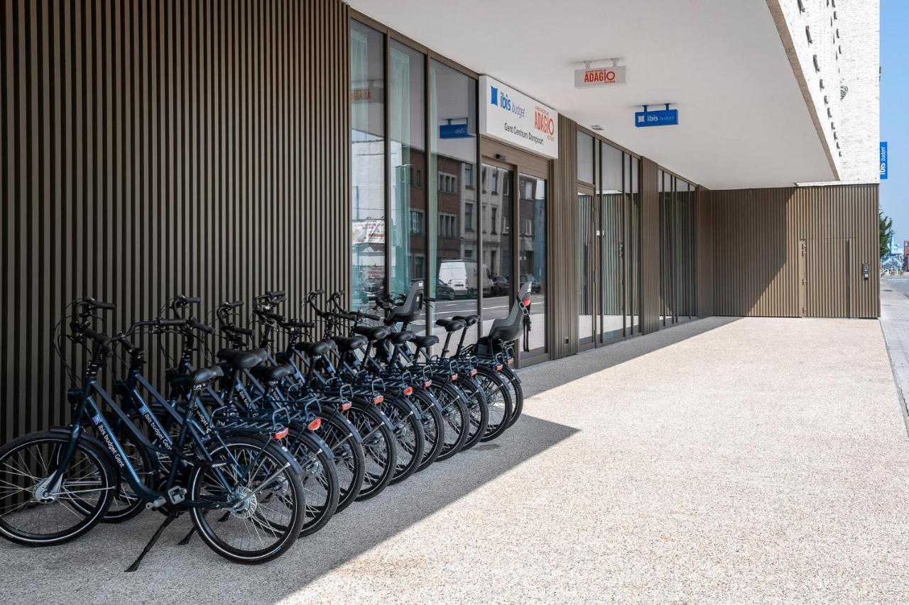 Adagio Access Gent Centrum Dampoort Exterior foto