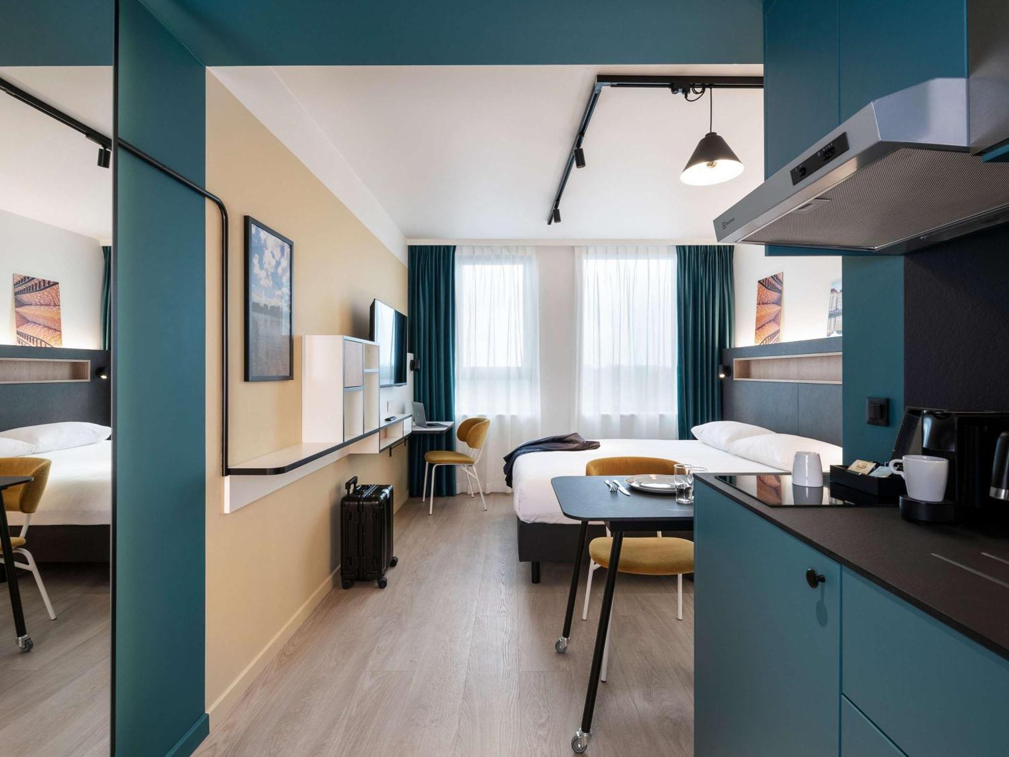 Adagio Access Gent Centrum Dampoort Exterior foto