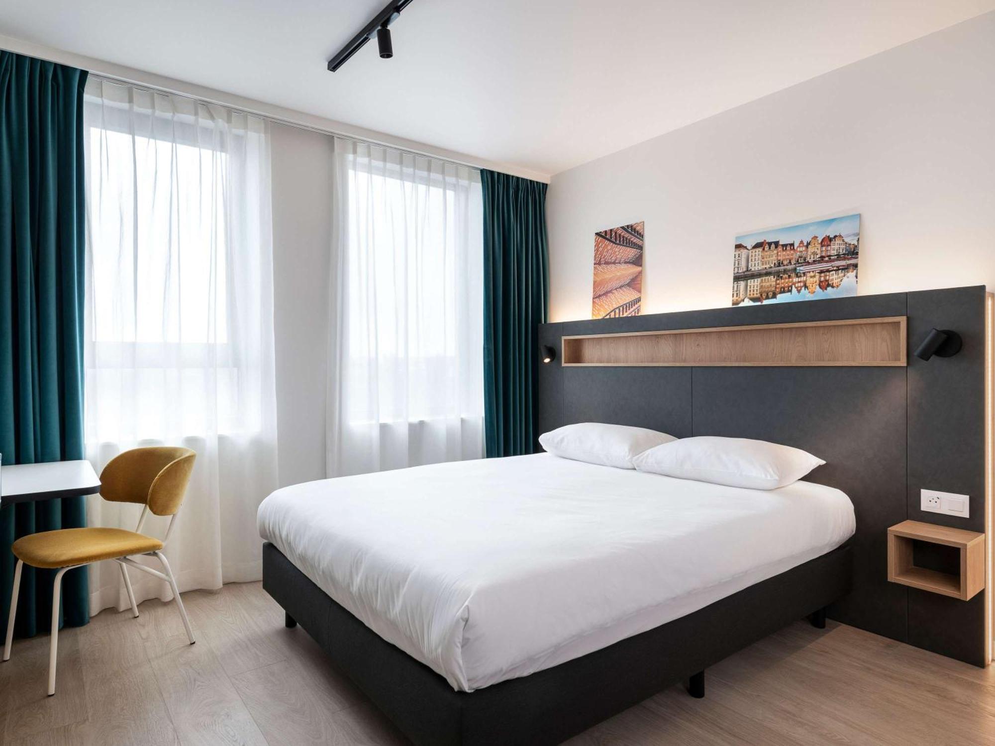 Adagio Access Gent Centrum Dampoort Exterior foto